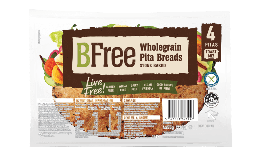 Stone Baked Pita Bread | BFree Foods Australia