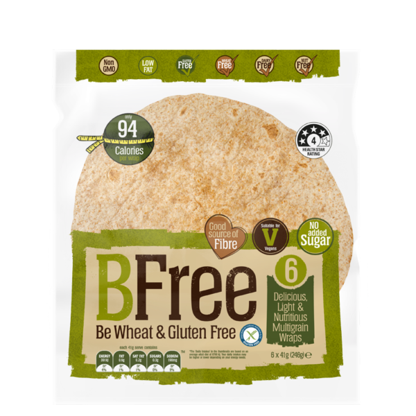 Sweet Potato Wraps | BFree Foods Australia