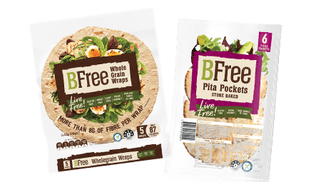 BFree Products  BFree Foods Australia