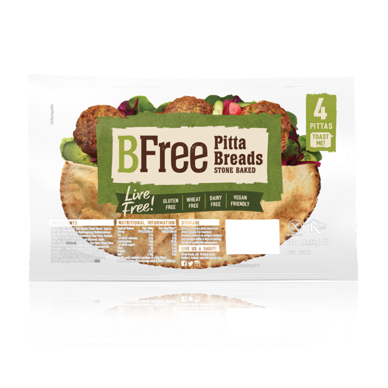 High Protein Wraps | BFree Foods EU