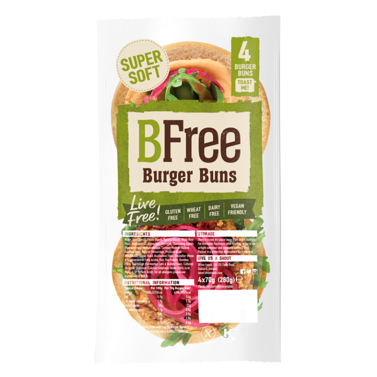 High Protein Wraps | BFree Foods EU