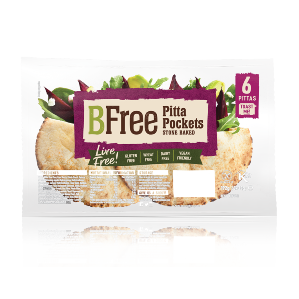 Sweet Potato Wraps | BFree Foods EU