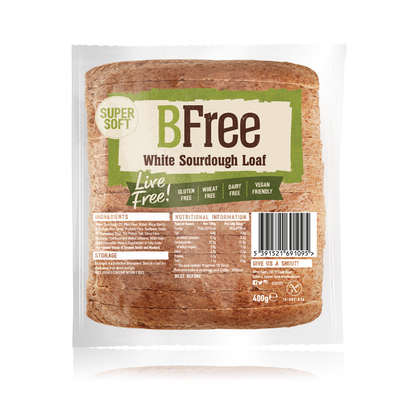 is sourdough gluten free uk