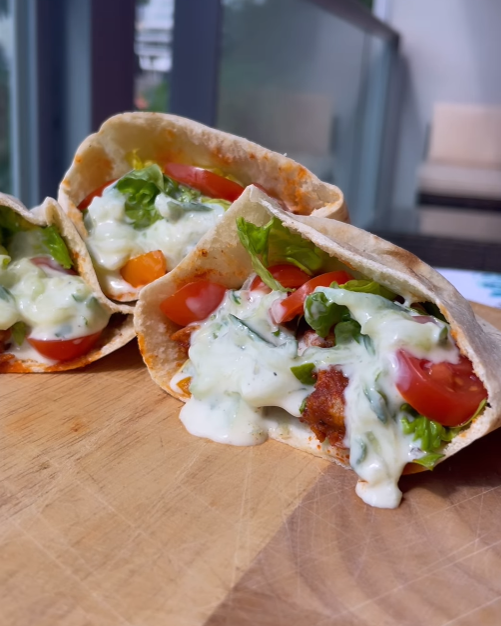 gluten free pitta recipe uk vegan chicken schwarma