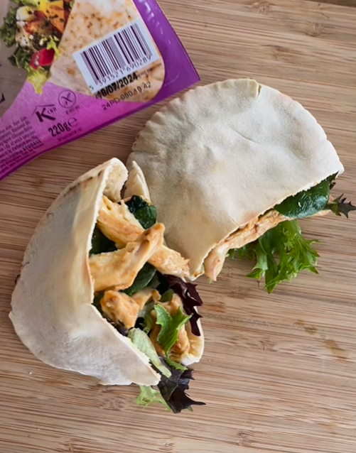 gluten free pitta recipe uk