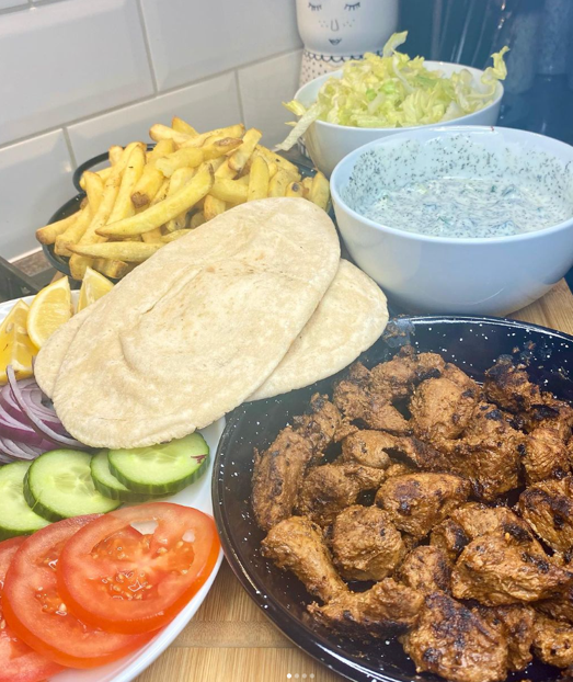 slimming world gluten free shish kebab