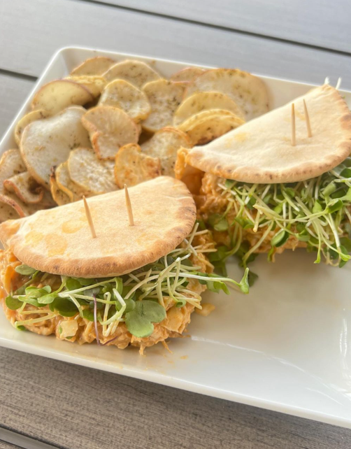 gluten free pitta recipe uk