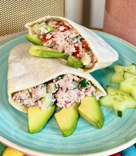 gluten free pitta recipe uk tuna