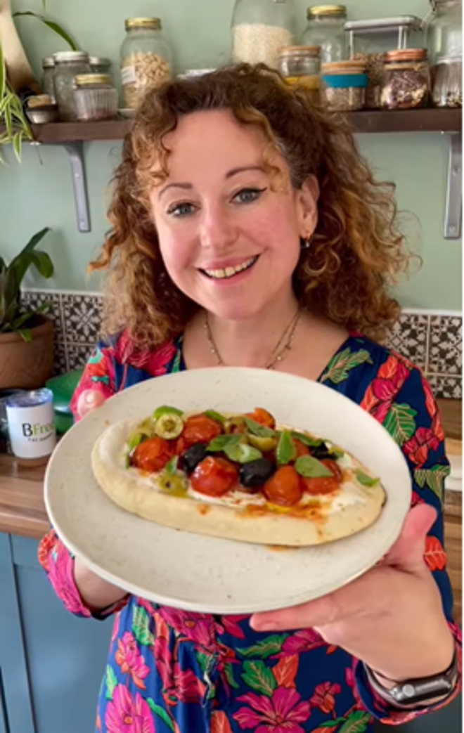 gluten free pitta bread