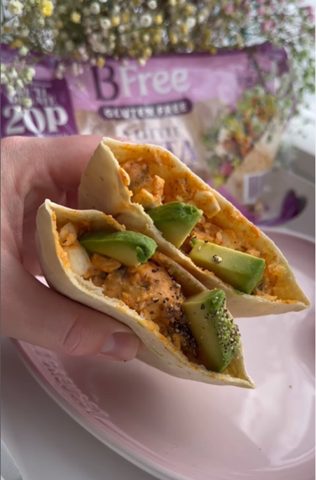 gluten free pitta recipe uk