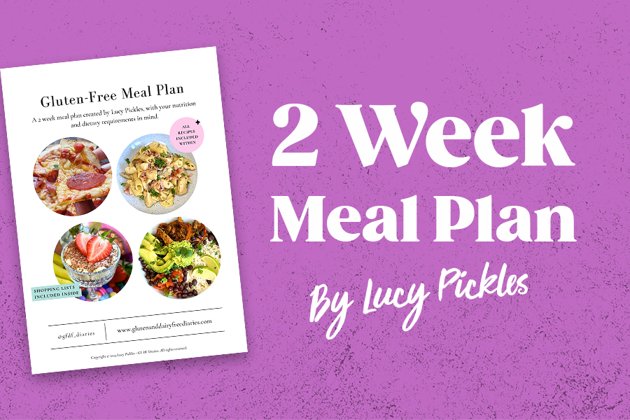 Gluten and Dairy-Free Lunch Ideas: 2-Week Meal Plan