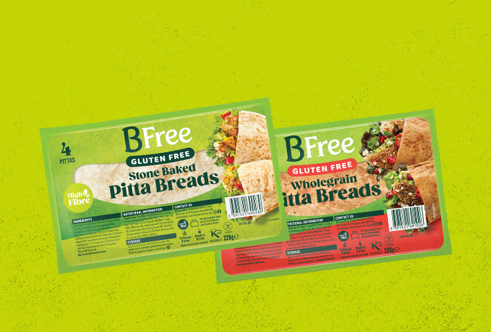 gluten free pitta bread lunch ideas