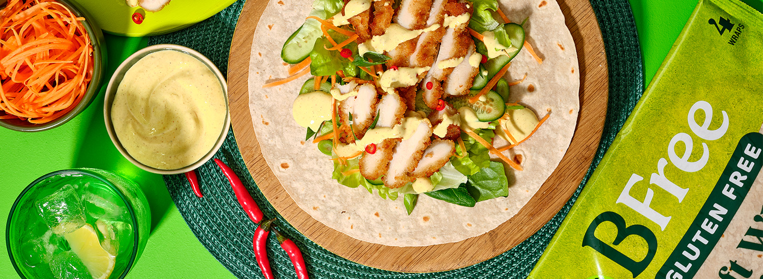 gluten free wraps