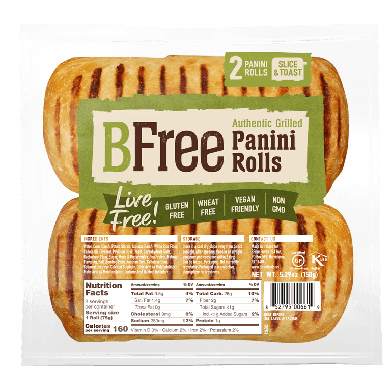 Pita Pockets | BFree Foods USA