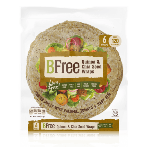 Stone Baked Pita Breads | BFree Foods USA