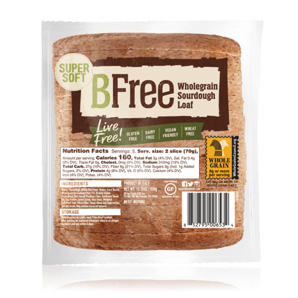 Soft White Loaf | BFree Foods USA