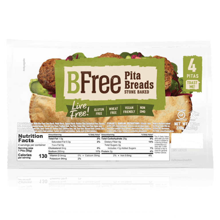 Tiger Rolls 4 Pack BFree Foods USA