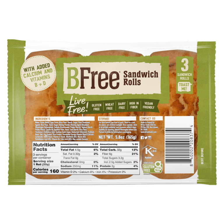 Everything Bagel | BFree Foods USA