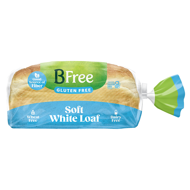 wheat free bread packshot