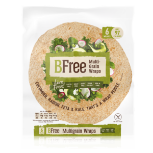 High Protein Wraps | BFree Foods